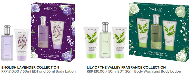 Buy Yardley English Lavender Gift Set 50ml Eau De Toilette and Lavender  Candle Online