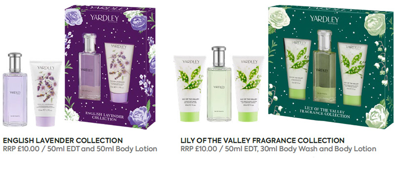 yardley lily of the valley gift set
