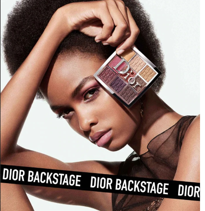 backstage makeup dior