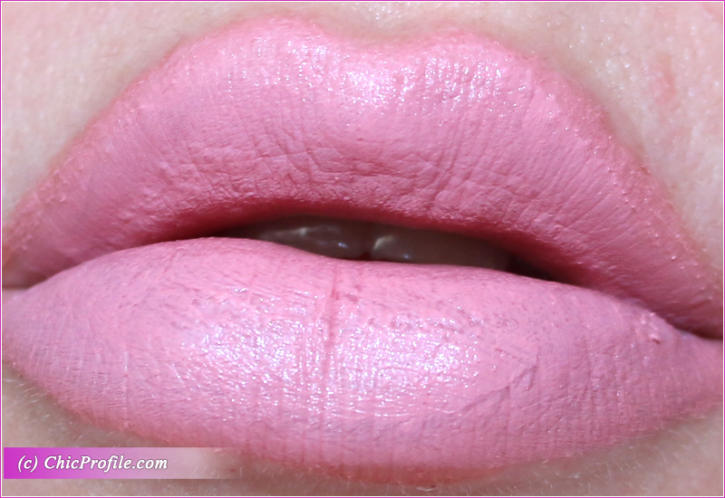 Tom Ford Blow-Up Satin Matte Lip Color Lip Swatch