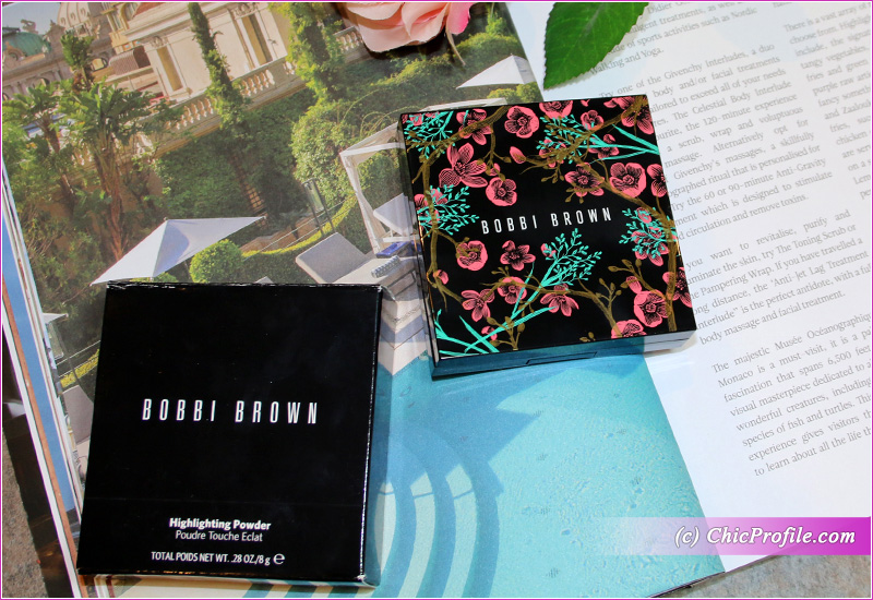 Bobbi Brown Pink Glow Highlighting Powder