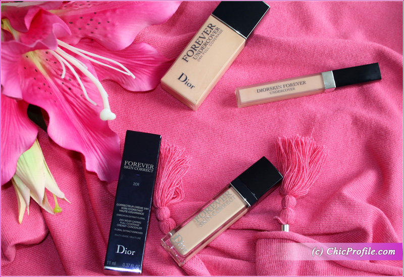 Dior Skin Correct Concealer Review & Swatches Forever Correct Concealer Review