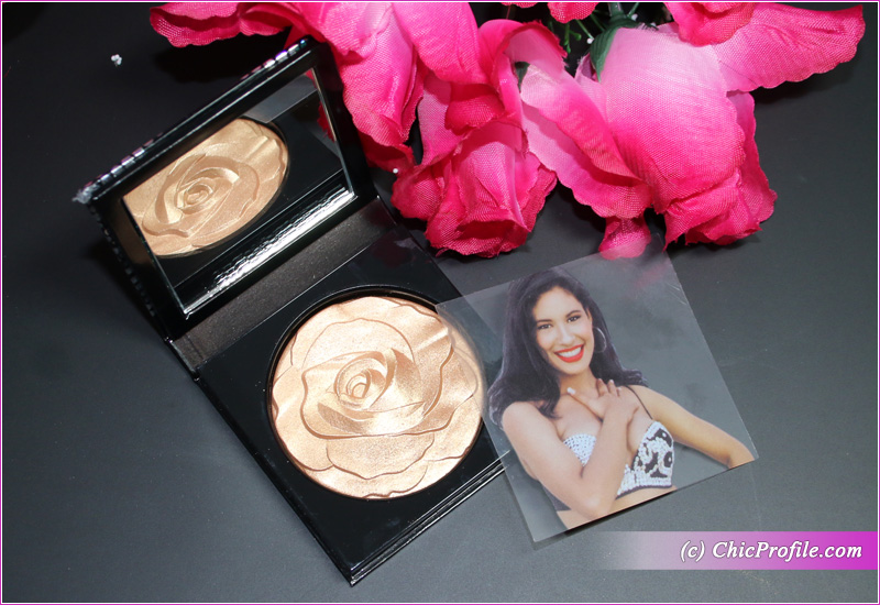 MAC Selena La Reina La Leyenda Extra Dimension Skinfinish