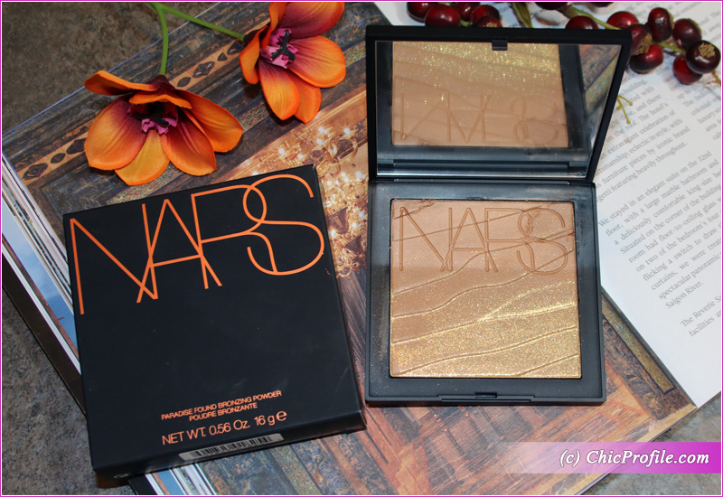 NARS Paradise Found Powder Laguna Review, Swatches Beauty Trends and Latest Collections | Chic