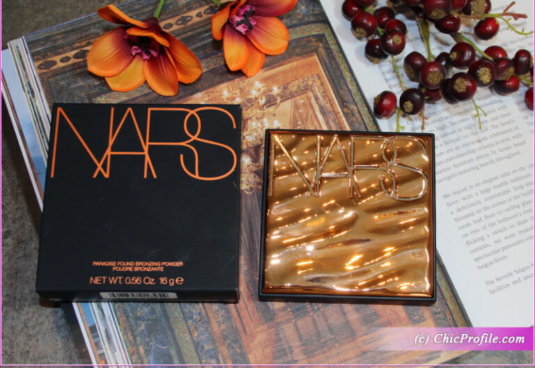 NARS Paradise Found Bronzing Powder Laguna Review, Swatches Beauty