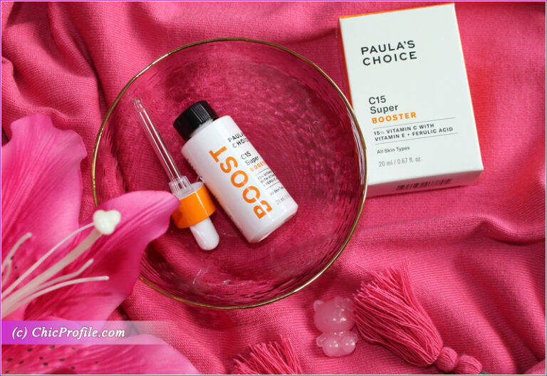 Paula's Choice C15 Super Booster Vit C Serum Review Beauty Trends and Latest Makeup