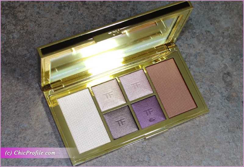 Tom Ford Shade & Illuminate Moonlit Violet Palette 