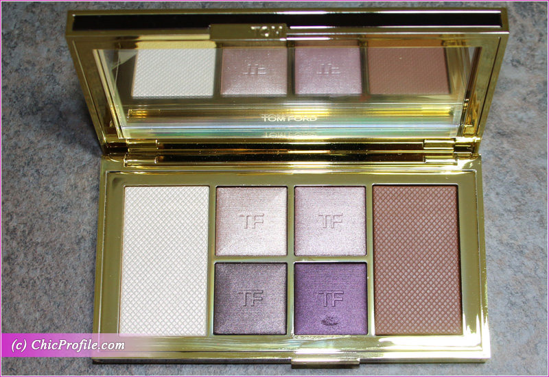 Tom Ford Shade & Illuminate Moonlit Violet Palette 