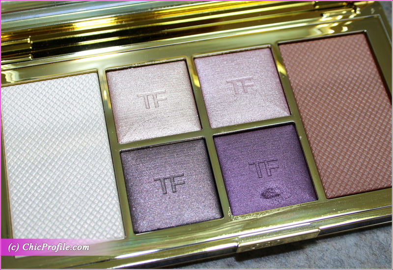 Tom Ford Shade & Illuminate Moonlit Violet Palette 