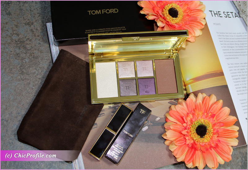 Tom Ford Shade & Illuminate Moonlit Violet Palette 