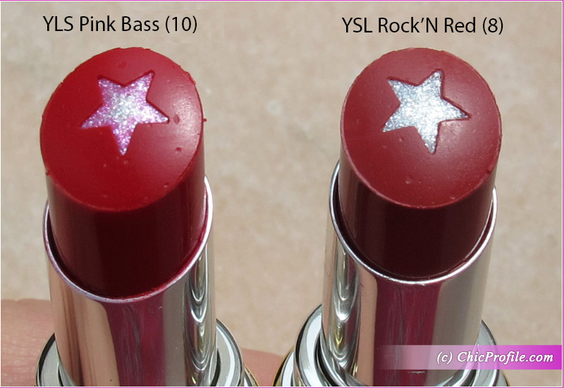 YSL Rouge Volupte Rock'N Shine Lipsticks