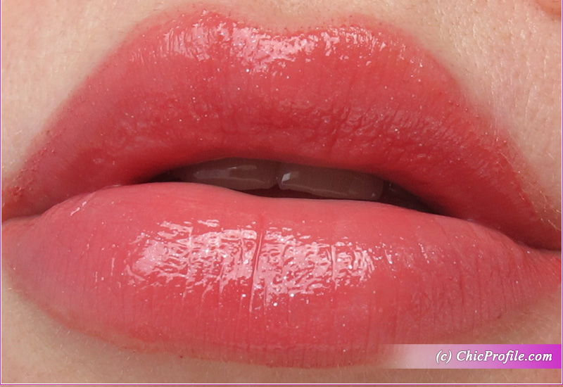 YSL Rouge Volupte Rock'N Shine Lipsticks Lip Swatch