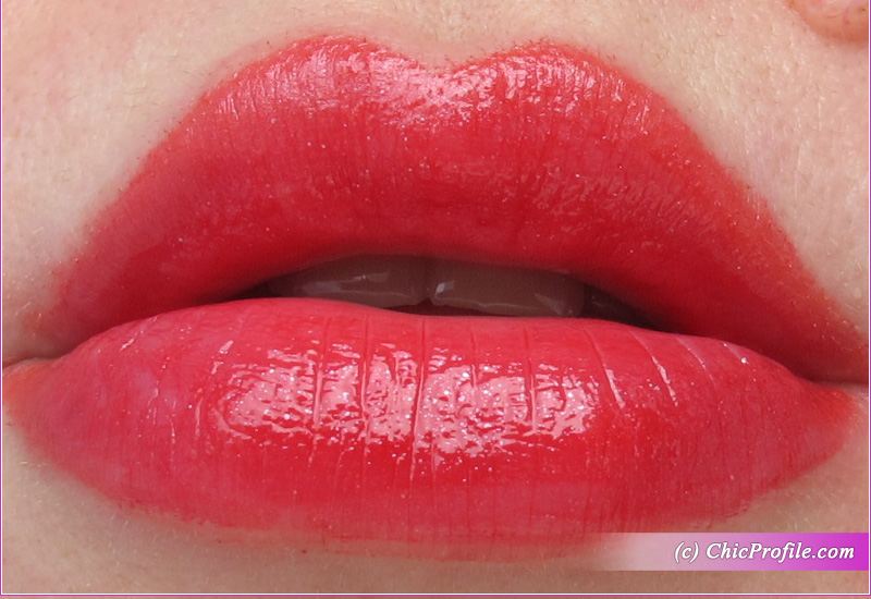 YSL Rouge Volupte Rock'N Shine Lipsticks Lip Swatch