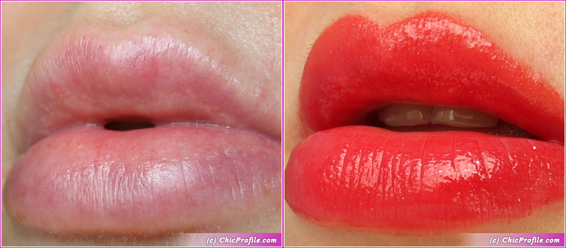 YSL Rouge Volupte Rock'N Shine Lipsticks Lip Swatches