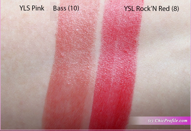 YSL Rouge Volupte Rock'N Shine Lipsticks Swatches