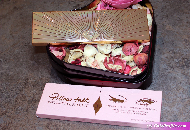 Charlotte Tilbury Pillow Talk Instant Eye Palette Packaging