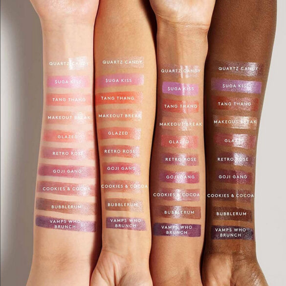 FentyBeautySlipShineSheerShinyLipstickSwatches Beauty Trends