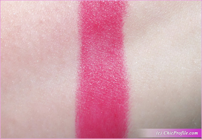 SUQQU Vibrant Rich Lipstick 106 Hanatsumi Swatch