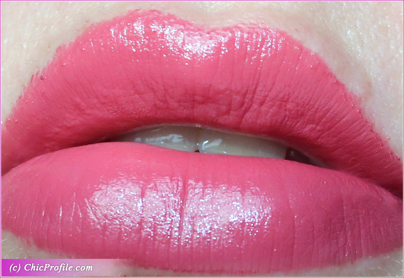 Ted Baker Spicey Satin Lipstick Lip Swatch