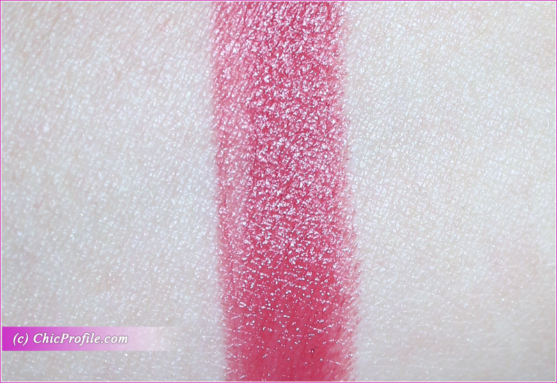 Ted Baker Spicey Satin Lipstick Swatch