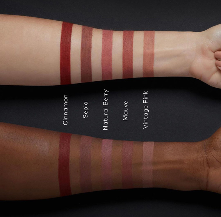 Wayne Goss Essential Lip Pencil Swatches Beauty Trends and