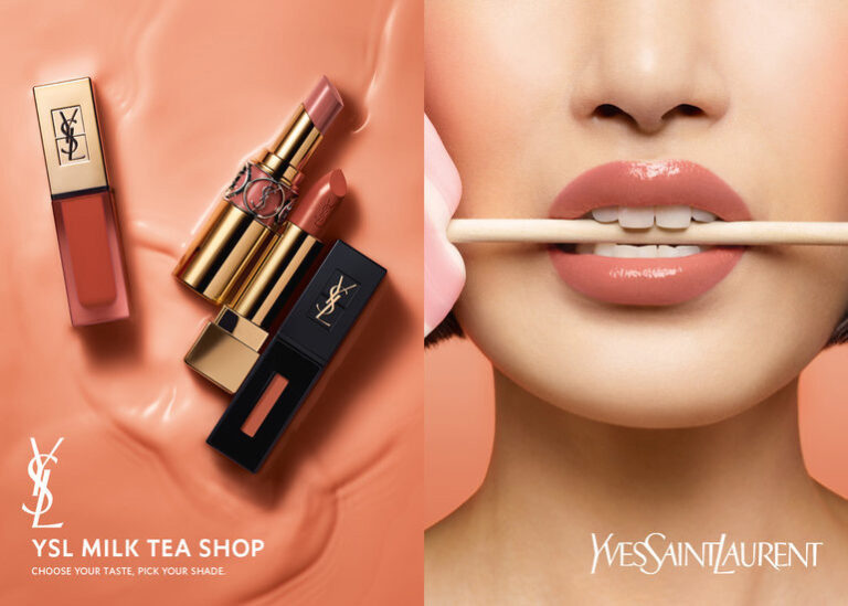 YSL Milk Tea Lip Collection Summer 2020 - Beauty Trends and Latest