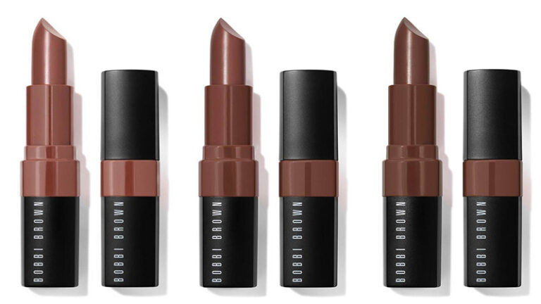Bobbi Brown Milk Tea Collection - Lip Swatches Bobbi Brown Milk Tea