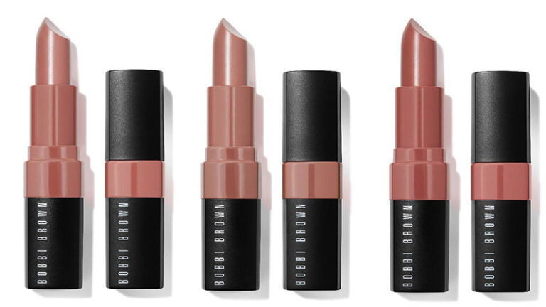Bobbi Brown Milk Tea Collection - Lip Swatches Bobbi Brown Milk Tea