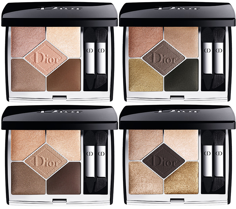 5 couleurs eyeshadow