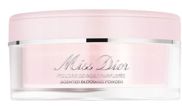 dior body powder