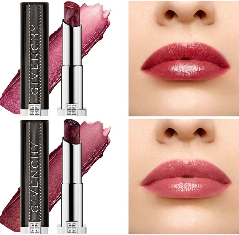 Givenchy L'Interdit lipsticks Lip Swatches