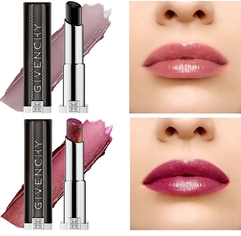 Givenchy L'Interdit lipsticks Lip Swatches