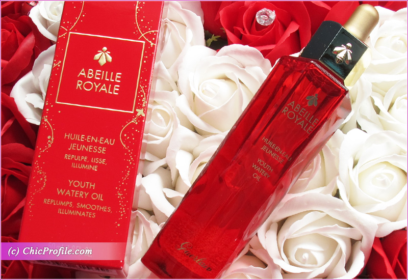Guerlain face oil 2025 review
