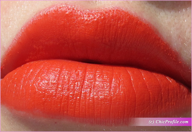 Hermes Rouge Matte Lipstick • Lipstick Review & Swatches