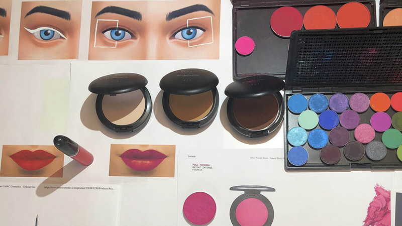 MAC Cosmetics The Sims 4 Collection