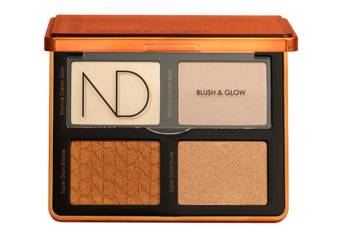 Natasha Denona Bronze Cheek Face Glow Palette