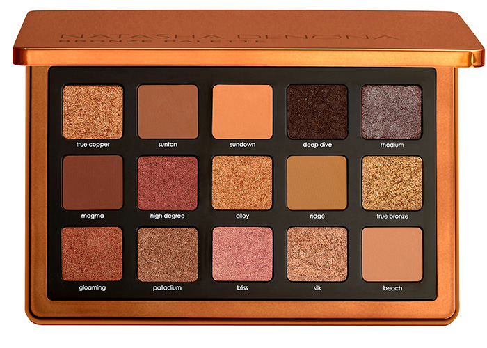 Natasha Denona Bronze Eyeshadow Palette