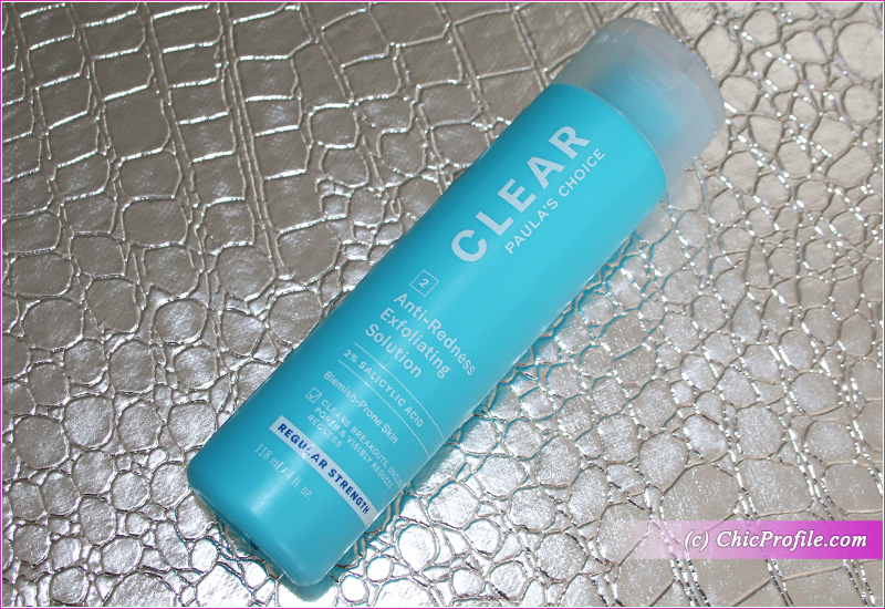 Paula's Choice Anti-Redness Exfoliating Solution With 2% Salicylic Acid Review