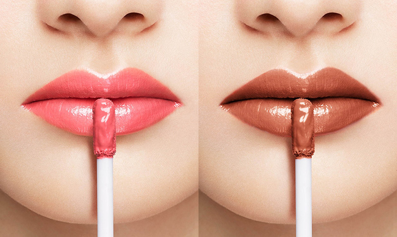 SUQQU Comfort Lip Fluid Liquid Lipstick Glow Lip Swatches