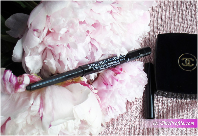 Chanel Noir Intense Stylo Yeux Waterproof Long-Lasting Eyeliner Review,  Swatches, Makeup Look Chanel Noir Intense Eyeliner Review