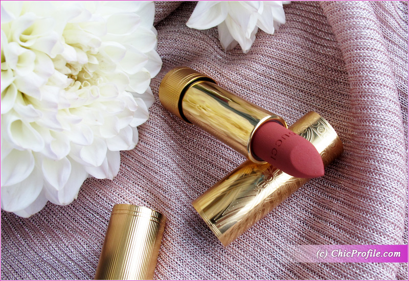 Gucci Ruby Firelight Matte Lipstick Review