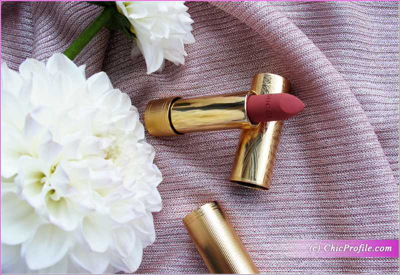 Gucci Ruby Fireflight Matte Lipstick