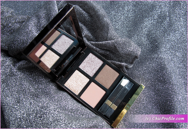 Tom Ford Meteoric Eye Color Quad Review, Swatches, Makeup Look Tom Ford  Meteoric Review