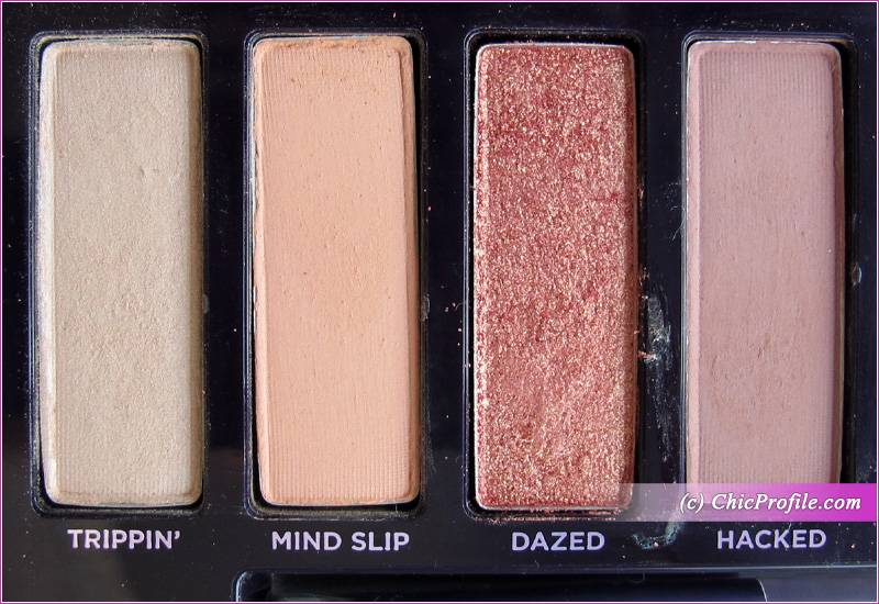 Urban Decay Naked Ultraviolet Palette eyeshadows