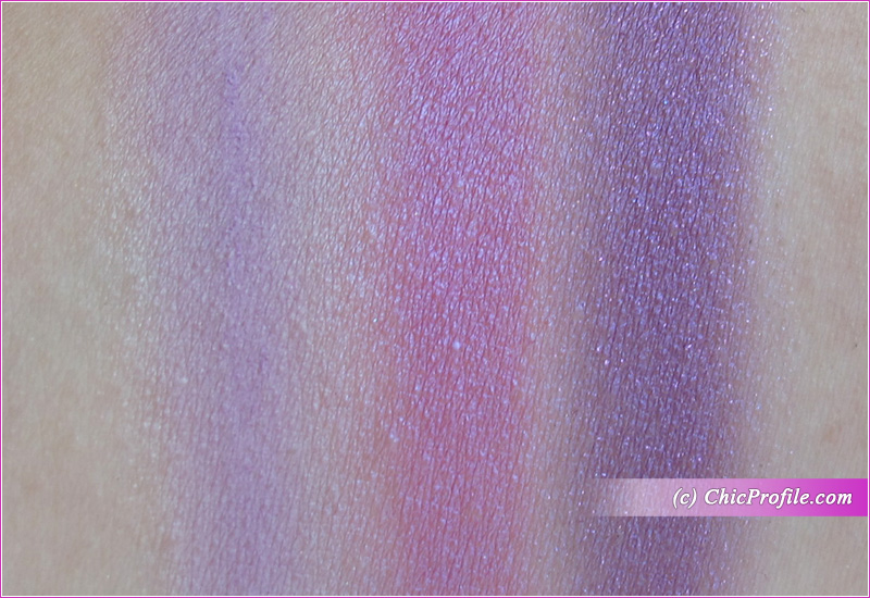 Urban Decay Naked Ultraviolet Palette swatches