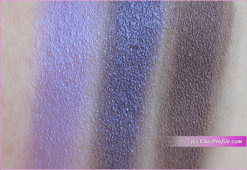 Urban Decay Naked Ultraviolet Palette swatches