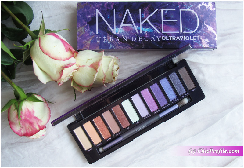 Urban Decay Naked Ultraviolet Eyeshadow Palette Review, Swatches, Makeup Lo...