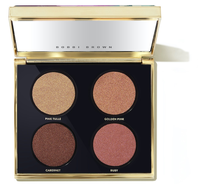 Bobbi Brown Luxe Eyeshadow Burgundy Palette