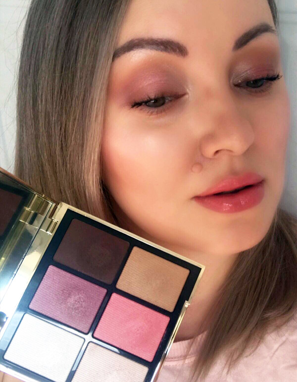 Burberry Essentials Glow Palette Harmony (01) Review, Live Swatches, Makeup  Look Burberry Essentials Glow Palette Review