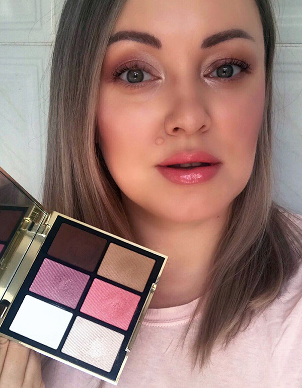 Burberry Essentials Glow Palette Harmony (01) Makeup